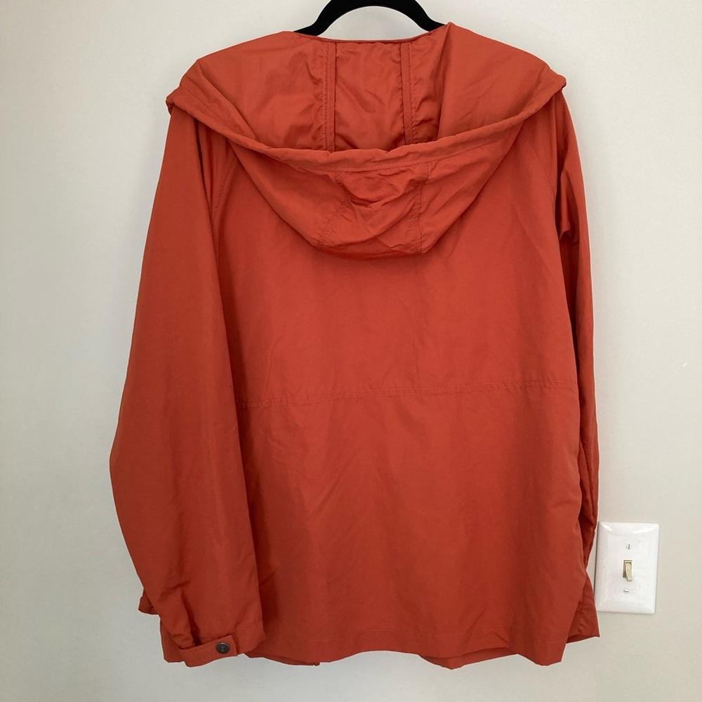 Flint and Tinder Rusty Orange Ridge Shell Lightweight Jacket - Picture 4 of 6
